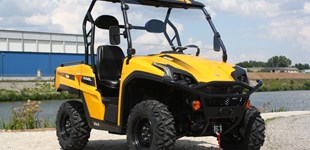 Polaris Ranger 570 EPS 2022 vs Quadix Trooper 800 Diesel UTV 2015